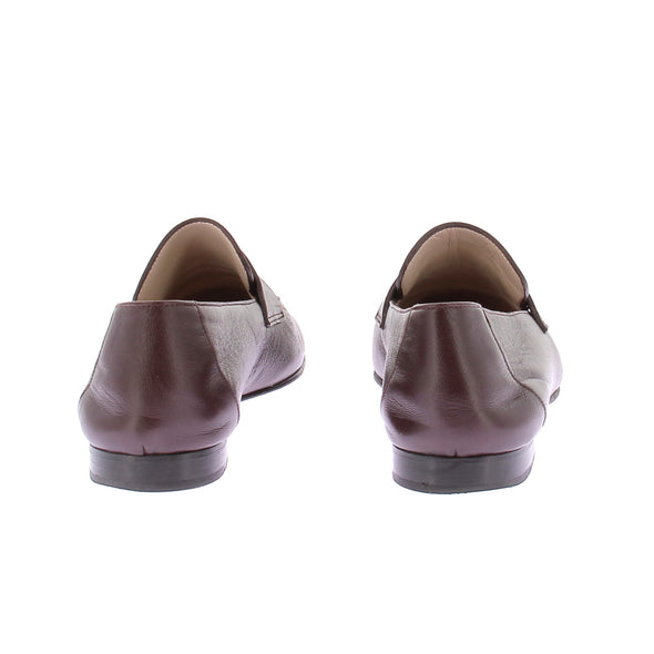 Mocassins bordeaux