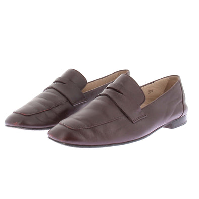 Mocassins bordeaux