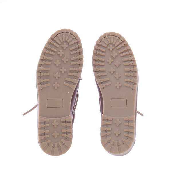 Mocassins en cuir