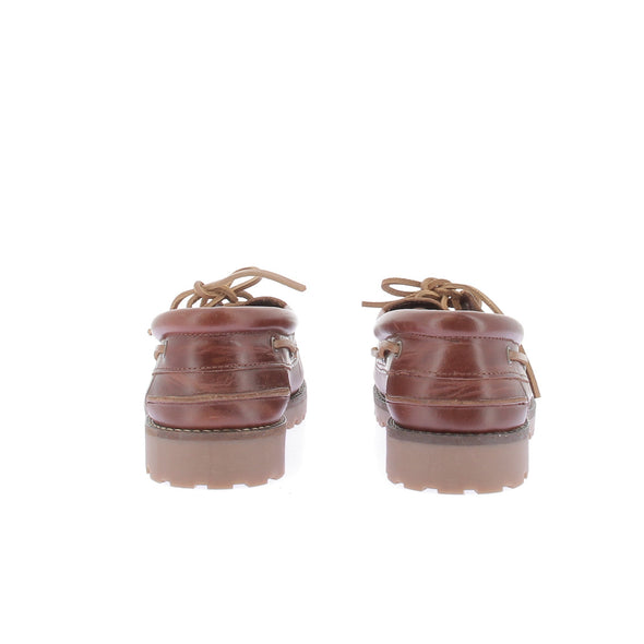 Mocassins en cuir