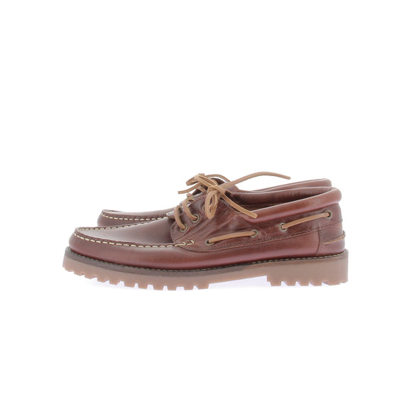 Mocassins en cuir