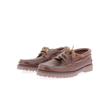 Mocassins en cuir