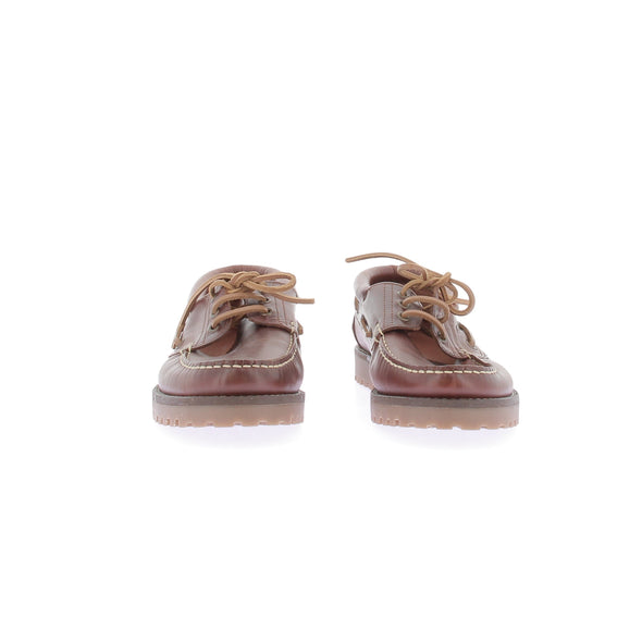 Mocassins en cuir