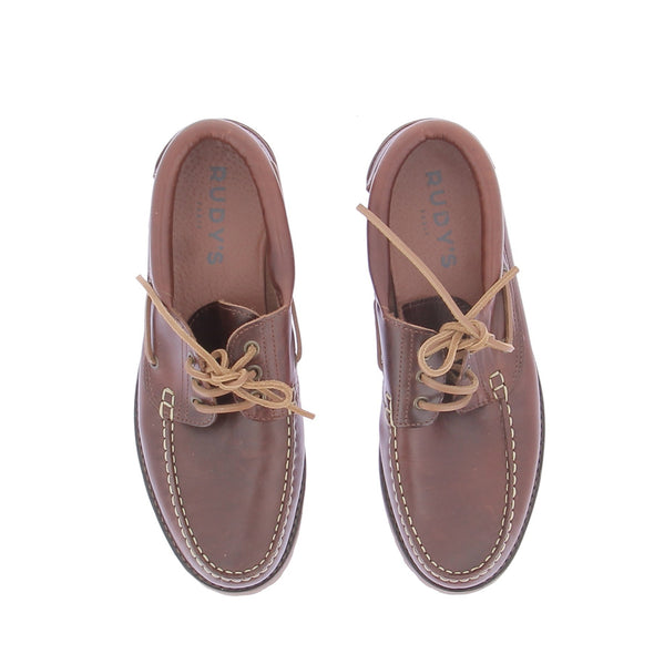 Mocassins en cuir