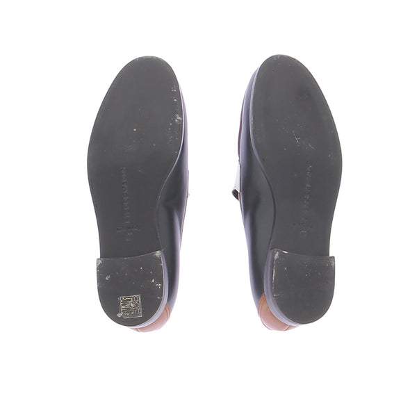 Mocassins en cuir