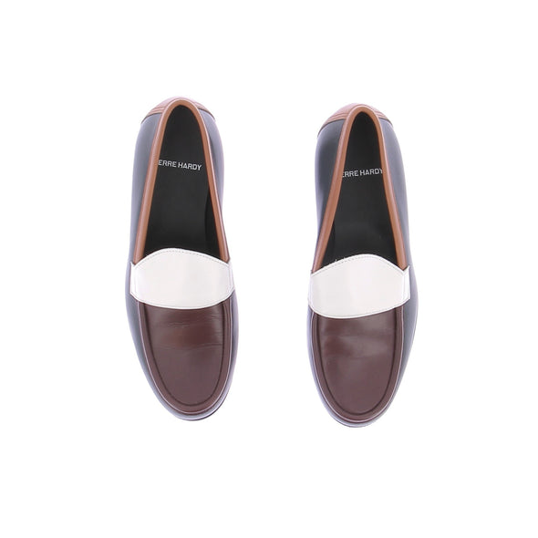 Mocassins en cuir