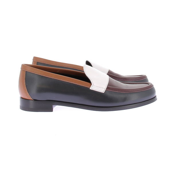 Mocassins en cuir