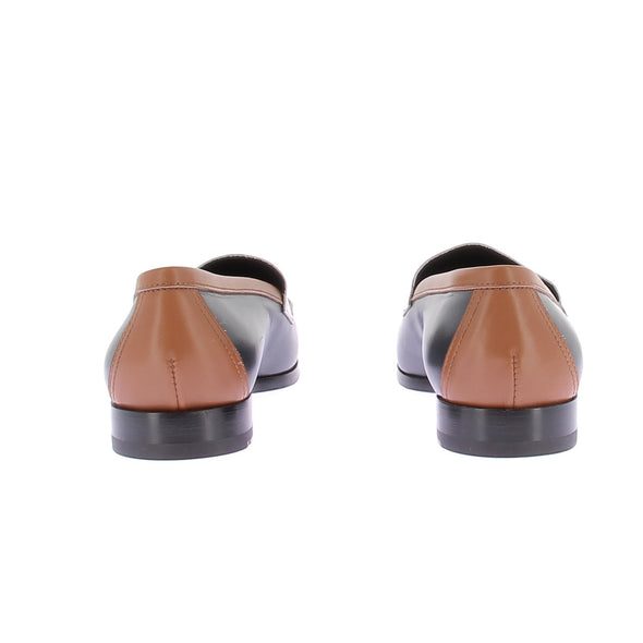 Mocassins en cuir