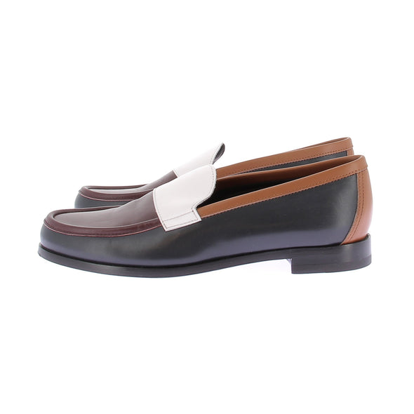 Mocassins en cuir