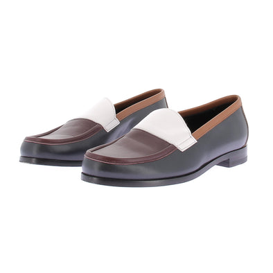 Mocassins en cuir