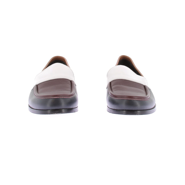 Mocassins en cuir