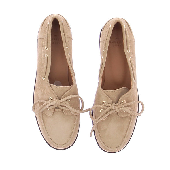 Mocassins en daim "Caroline"