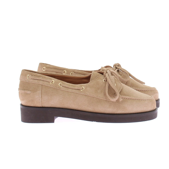 Mocassins en daim "Caroline"