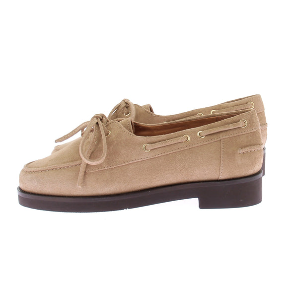 Mocassins en daim "Caroline"
