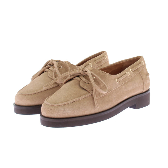 Mocassins en daim "Caroline"