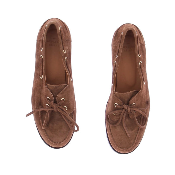 Mocassins en daim "Caroline"