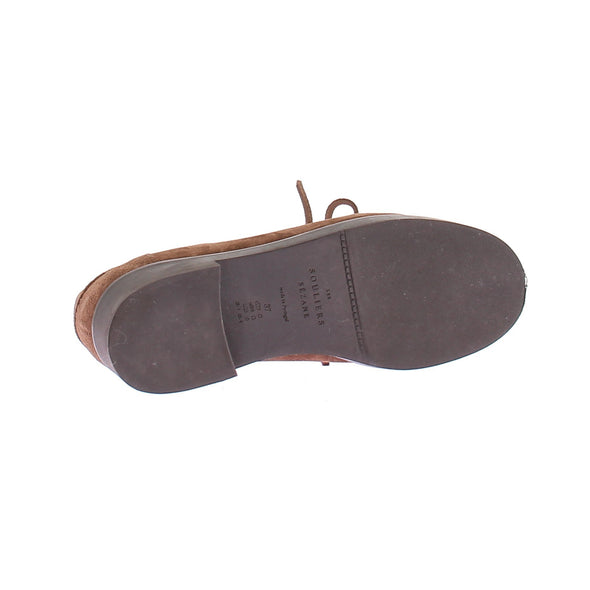 Mocassins en daim "Caroline"
