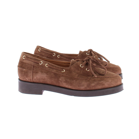 Mocassins en daim "Caroline"