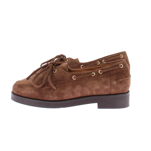 Mocassins en daim "Caroline"