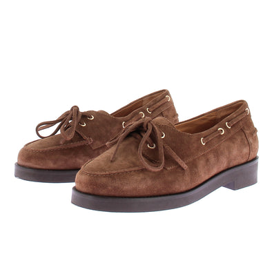 Mocassins en daim "Caroline"
