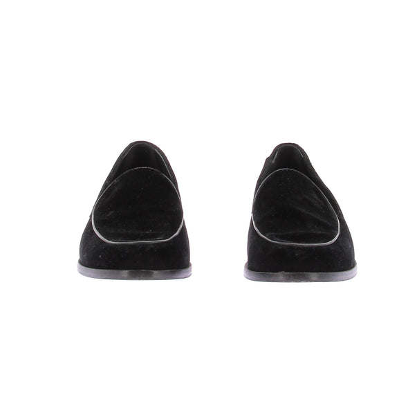 Mocassins en velours