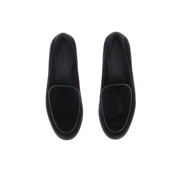 Mocassins en velours