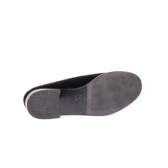 Mocassins en velours