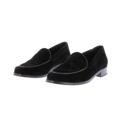 Mocassins en velours