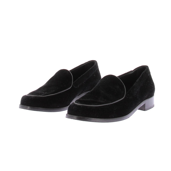 Mocassins en velours