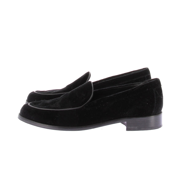 Mocassins en velours