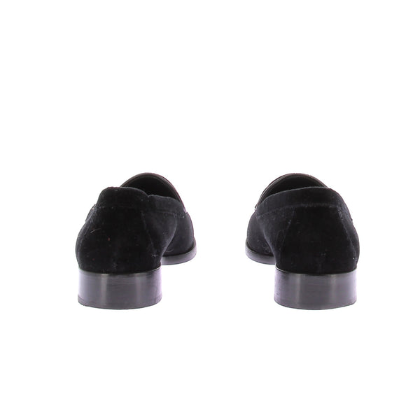 Mocassins en velours