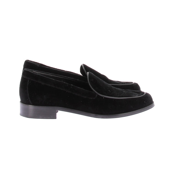 Mocassins en velours