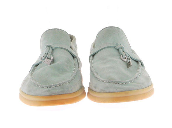 Mocassins en daim turquoise "Summer Charms Walk"