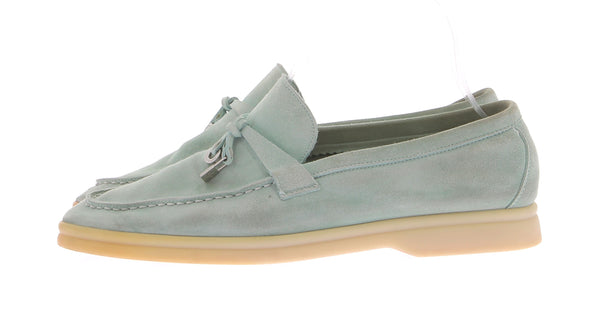 Mocassins en daim turquoise "Summer Charms Walk"