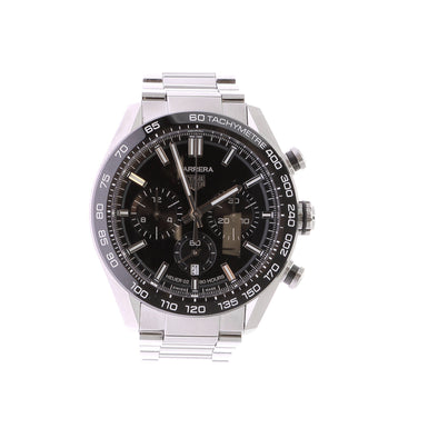 Montre argentée "Carrera Chronograph"