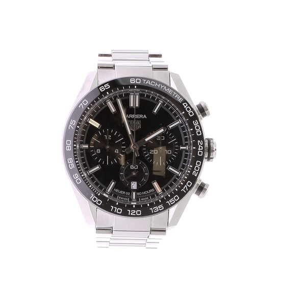 Montre argentée "Carrera Chronograph"