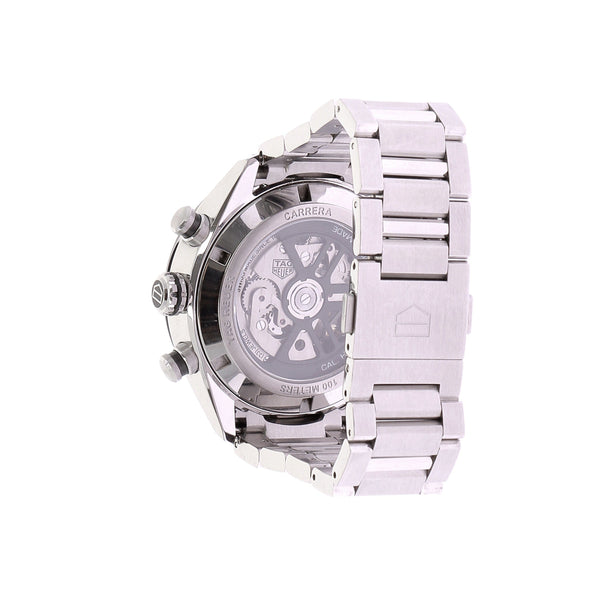 Montre argentée "Carrera Chronograph"