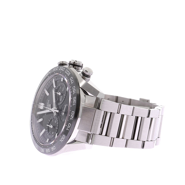 Montre argentée "Carrera Chronograph"