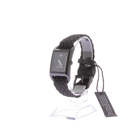 Montre noire "Ocean Plastic"