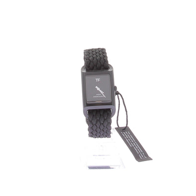 Montre noire "Ocean Plastic"