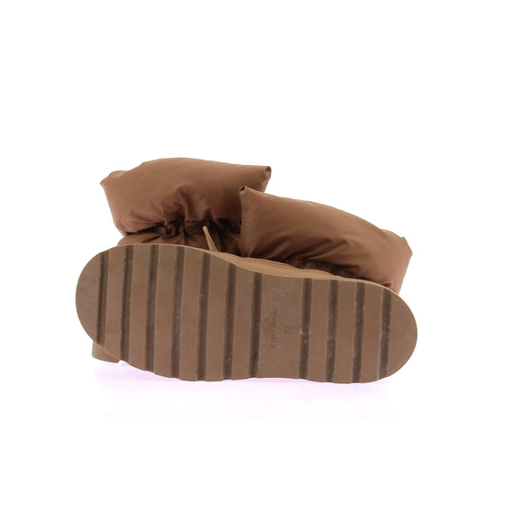 Moon boots marrons