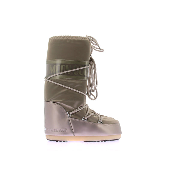 Moon boots kaki