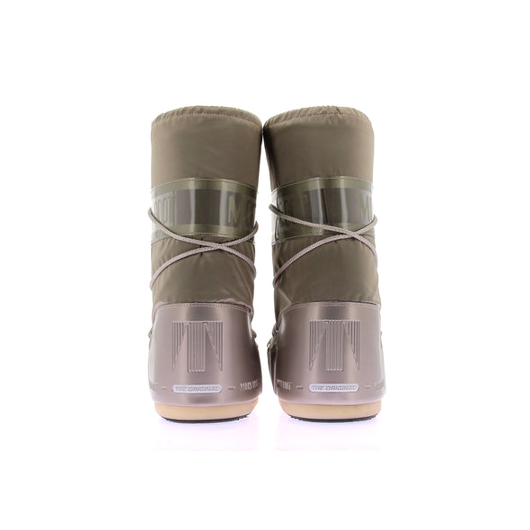 Moon boots kaki