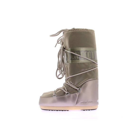 Moon boots kaki