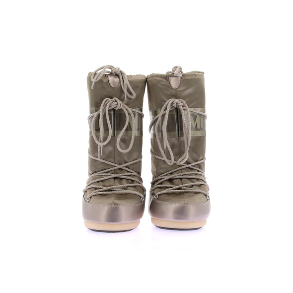 Moon boots kaki