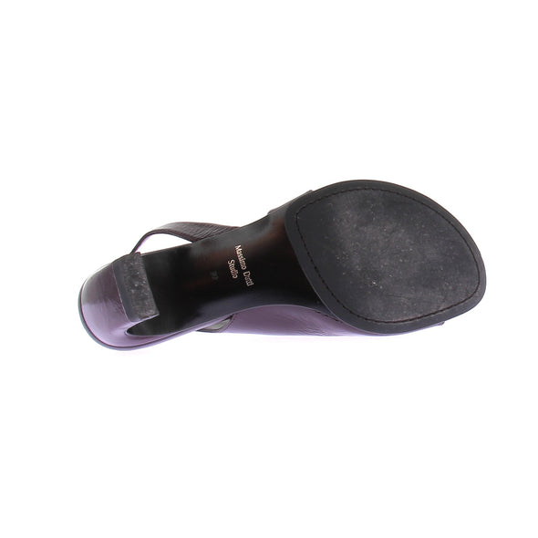 Sandales à talons midi