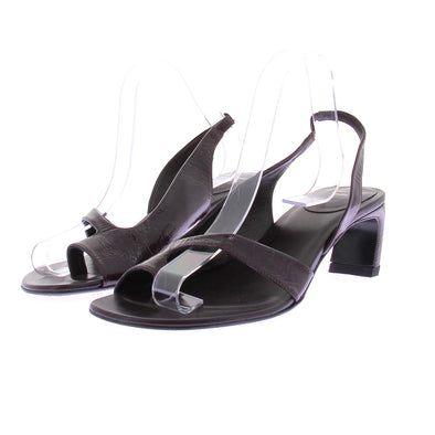 Sandales à talons midi