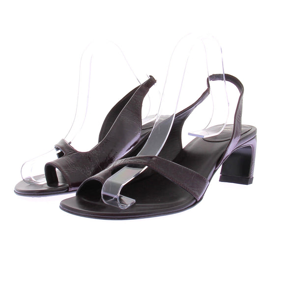 Sandales à talons midi