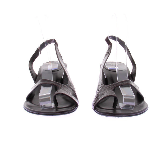 Sandales à talons midi