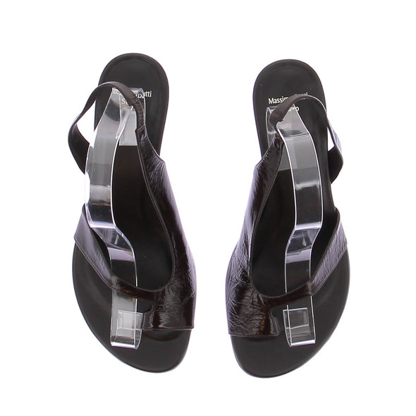 Sandales à talons midi